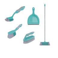 Conjunto de Limpeza Multiuso 5 Peças Flash Limp - Complete sua Rotina de Limpeza com Qualidade - imagem 2