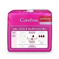 Protetor Diário Carefree com Perfume – Conforto e Proteção na Rotina - imagem 2