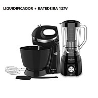 Kit Britânia Cozinha 3 em 1: Potência e Praticidade na Sua Rotina - imagem 1