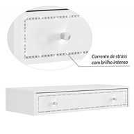 Penteadeira Suspensa Strass: Elegância para Sua Rotina - imagem 2