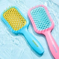 Joy Brush: A Escova de Cabelo Rosa que Transforma Sua Rotina - imagem 2