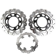Arashi Rotores de Freio Dianteiro e Traseiro para Suzuki Hayabusa GSXR 1300 (2008-2020) e B-KING 1300 (2008-2010) - Performance e Durabilidade - imagem 1