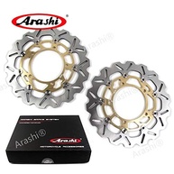 Rotores de Freio Arashi Dourados para Suzuki B-King 1300 e Hayabusa GSXR 1300 (Dianteiro/Traseiro) - imagem 3