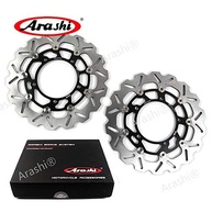 Arashi Rotores de Freio Dianteiro e Traseiro para Suzuki Hayabusa GSXR 1300 (2008-2020) e B-KING 1300 (2008-2010) - Performance e Durabilidade - imagem 3