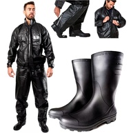 Roupa de Chuva Motoqueiro: Kit Completo Impermeável - imagem 1
