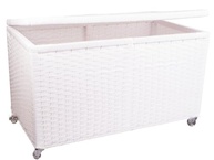 Baú Organizador 70x40x40cm - Armazenamento Moderno para Roupas, Brinquedos e Decoração - imagem 2