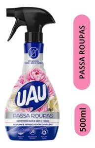 Passa Roupas UAU Pulverizador 500ml - Elimine Odores e Perfume Suas Roupas com Facilidade - imagem 3