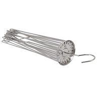 Rack de Secagem de Roupas Dobrável em Aço Inoxidável - Ideal para Espaços Pequenos - imagem 4