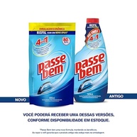 Facilitador de Passar Roupas Passe Bem 4 em 1 Refil 1L - Deixe o Passar Roupas Mais Fácil e Rápido - imagem 3