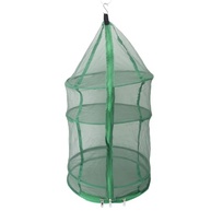 Pendurado Secagem Malha Verde Elástico Dobrável - Ideal para Peixes, Vegetais e Roupas - imagem 4