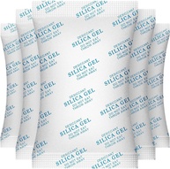 Sílica Gel Dessecante 20 Sachês 100g - Controle de Umidade e Antimofo para Armários e Guarda-roupas - imagem 1