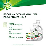 Sabão Líquido Ariel Expert 2L: Limpeza Profunda que Cuida das Suas Roupas - imagem 2