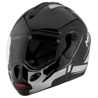 Capacete Mixs Captiva Route Articulado Robocop Fosco com Viseira Fumê Interna - imagem 5