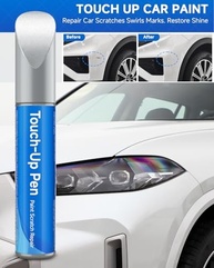 Tinta de Retoque Metálica Prateada para Land Rover - Reparo de Arranhões Fácil e Profissional - imagem 5