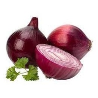 80 Sementes cebola roxa red creole temperos salada - imagem 3