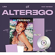 Photobook BLACKPINK LISA [Alter Ego] - Ed. ROXI - imagem 2