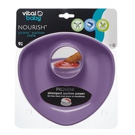 Vital Baby Nourish Prato de Sucção Roxo - Fizz | Seguro e Divertido para Bebês - imagem 3