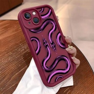 Capa HONOR: Estilo Snake em Dourado e Roxo - imagem 3