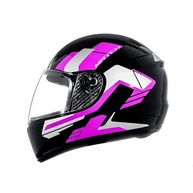 Capacete Fly F-9 Match Preto Roxo: Estilo e Segurança para Sua Moto - imagem 4