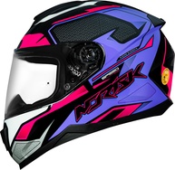 Capacete Norisk Razor Speedmax Rosa Roxo: Estilo, Segurança e Conforto para Sua Aventura! - imagem 1