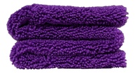 Pano de Microfibra Premium Roxo 40x60cm: Limpeza Impecável para seu Carro e Casa - imagem 2