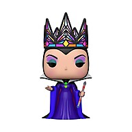 Boneco Funko Pop! Rainha Má Branca de Neve Vest Roxo - imagem 2