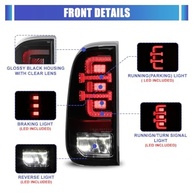 Lanternas Traseiras LED ROXX para Ford F-250/F-350/F-450 Super Duty 2008-2016 - Design Moderno com Seta Sequencial - imagem 3