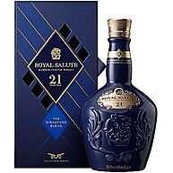 Royal Salute 21 Anos: O Blend Escocês Premium - imagem 1