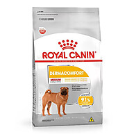 Royal Canin Dermaconfort Médio: Alívio e Nutrição! - imagem 1
