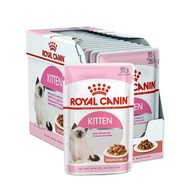 Royal Canin Kitten Sachê: Nutrição Completa para Filhotes - imagem 1