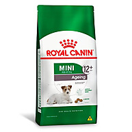 Royal Canin Mini Ageing 12+: Nutrição Premium para Cães Idosos - imagem 1