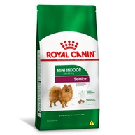 Royal Canin Mini Indoor Sênior: Nutrição para Cães Idosos - imagem 1