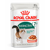Royal Canin Sachê Gatos +7: Nutrição para a Idade de Ouro - imagem 1