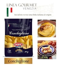 Macarrão Conchiglione Grano Duro Gourmet Veneza Da Roz 500g - imagem 3