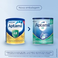 Fórmula Infantil: Aptamil RR 400g - 0-12 meses - imagem 5