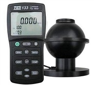 Medidor de Fluxo Luminoso Portátil TES-133: Precisão de até 7000 Lúmens com RS232 - imagem 1