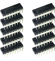 Kit 10x MAX232: Converta TTL para RS232 com Facilidade e Precisão - imagem 1