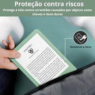 Película Para Kindle 11ª Geração 2024 e 2022 (RS23CV e C2V2L3) 6" Polegadas - Antirreflexo - Fosca - imagem 4