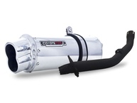 Escapamento Coyote RS5 Boca 8 Oval Alumínio para XR Tornado 250 (até 2006) - Polido - imagem 1