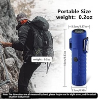 RSBYE Isqueiro Elétrico de Arco À Prova de Vento de Plasma, Recarregável Por Usb, Isqueiro de Arco Duplo, À Prova D'Água, Sem Chama, com Cordão para Acampamento, Caminhada, Caça, Sobrevivência Ao Ar L - imagem 5