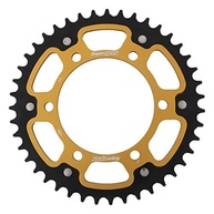 Roda Dentada SuperSprox RST-486-43-GLD Dourada: Desempenho e Estilo para Sua Moto - imagem 1