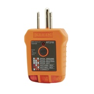 Klein Tools RT210: Testador de Tomada Elétrica Essencial para Segurança Residencial - imagem 1