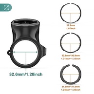 Suporte TUSITA para Garmin Varia RTL510/515/RVR315 - Segurança e Visibilidade no Seu Pedal - imagem 5