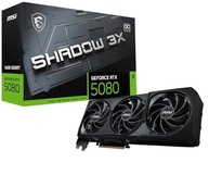 msi VGA GEFORCE RTX 5080 16G Shadow 3X OC RTX5080 16GB GDRR7 256 B DX12 PCIE 5.0 X16 (3XDP 1XHDMI) - imagem 2