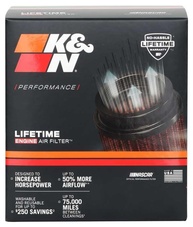 Filtro de Ar K&N RU-1005: Potência e Desempenho Premium para seu Veículo - imagem 5