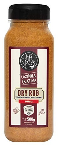 Tempero Dry Rub 500g - BR Spices - imagem 2