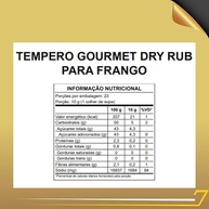 Inteligente Primme — Tempero Seco Dry Rub para Frango, 230g, Mistura de Ervas e Especiarias para Carnes Assadas, Grelhadas ou Churrasqueadas - imagem 2