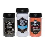 Quality Beef Kit de Temperos Sal de Parrilla Argentina 500g + Black Rub e Dry Rub 300g - imagem 2