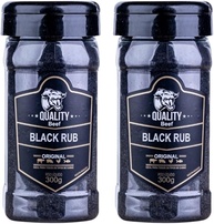 Kit 2 Unidades de Black Rub Original 300g Quality Beef | Temperos Premium para Churrasco e Carnes. - imagem 1