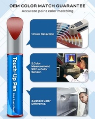 Kit de Tinta de Retoque Rubi Veneziano NAH para Infiniti - Reparo Profissional de Arranhões - imagem 3